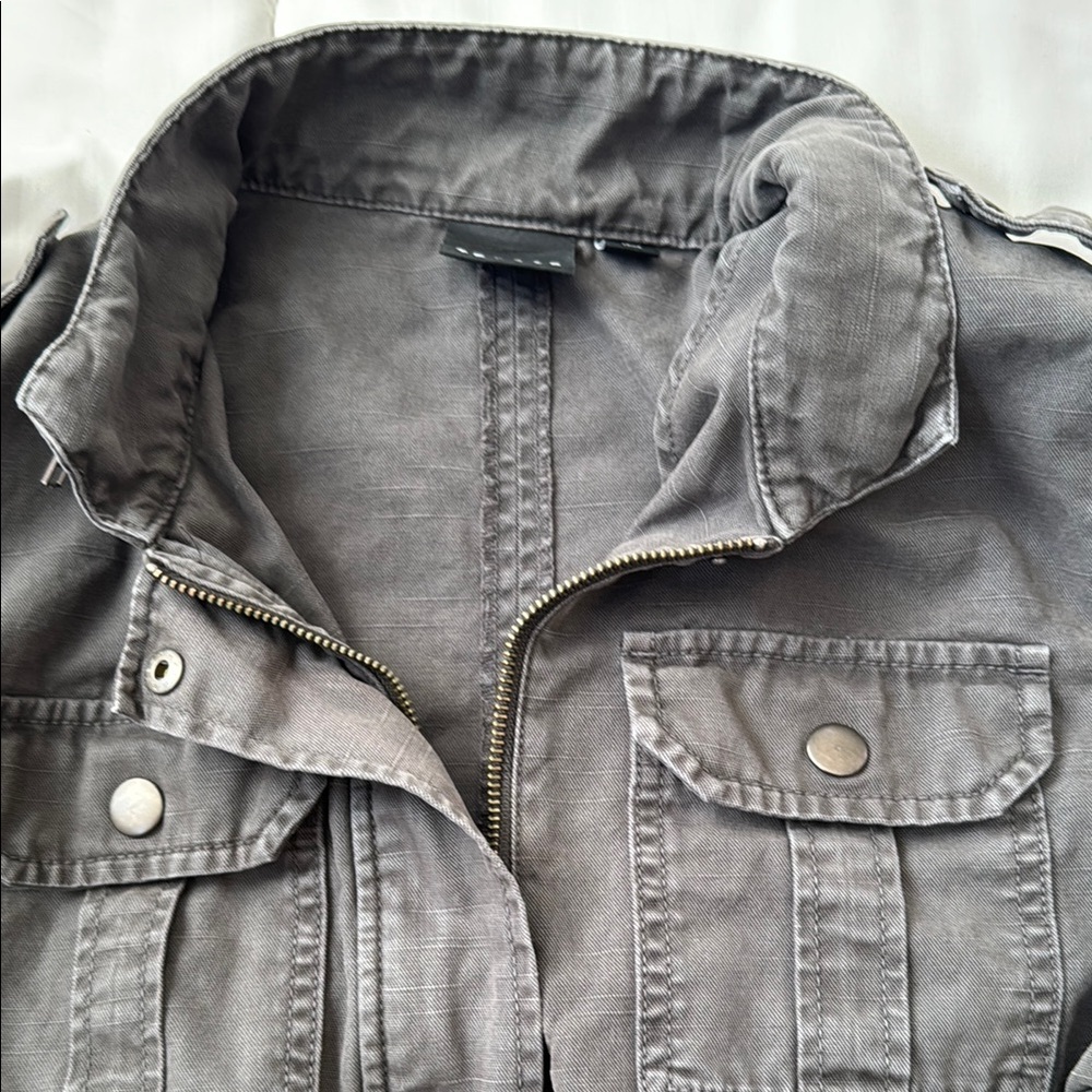 Trouve Gray Utility Jacket - Picture 5 of 12